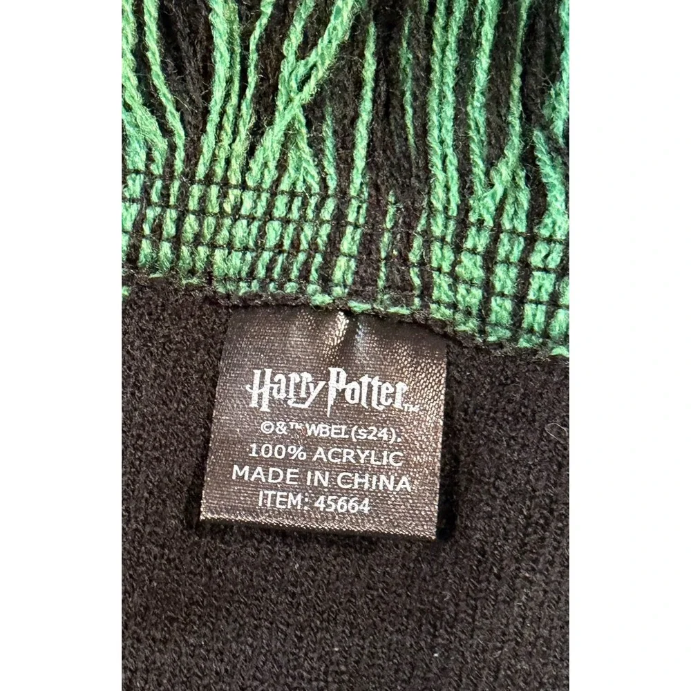 2024 New York Mets Harry Potter Slytherin Scarf SGA Green Black Baseball MLB